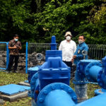 Samsul Dirut Tirta Kanjuruhan Saat Survey Lapangan